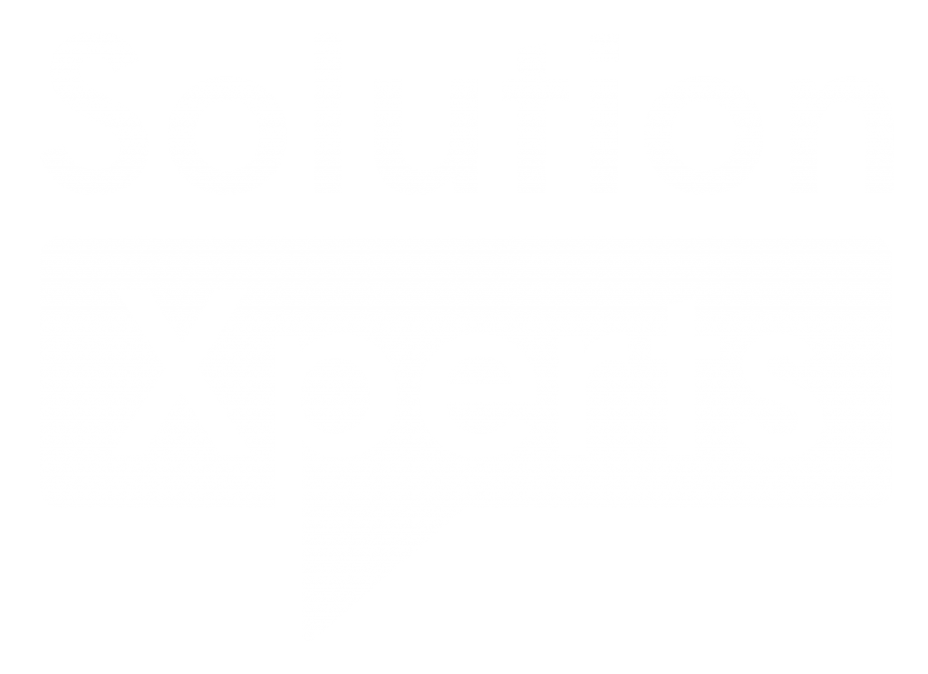 Solution Xperts logotyp Vit