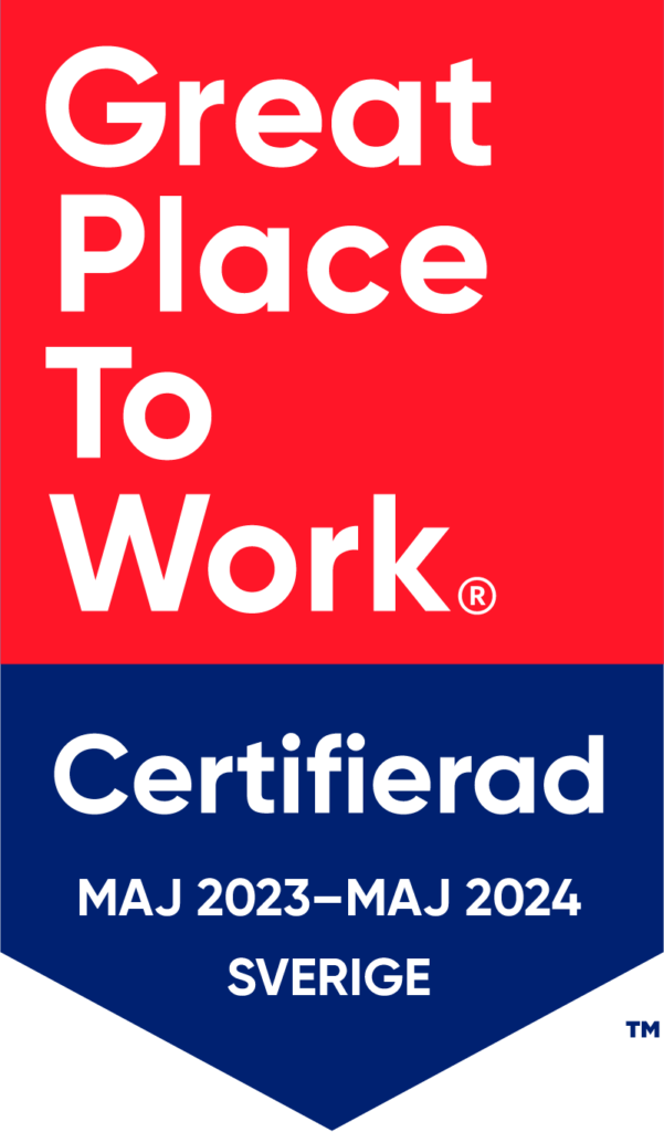 Great Place To Work - Certifierad 2023-2024