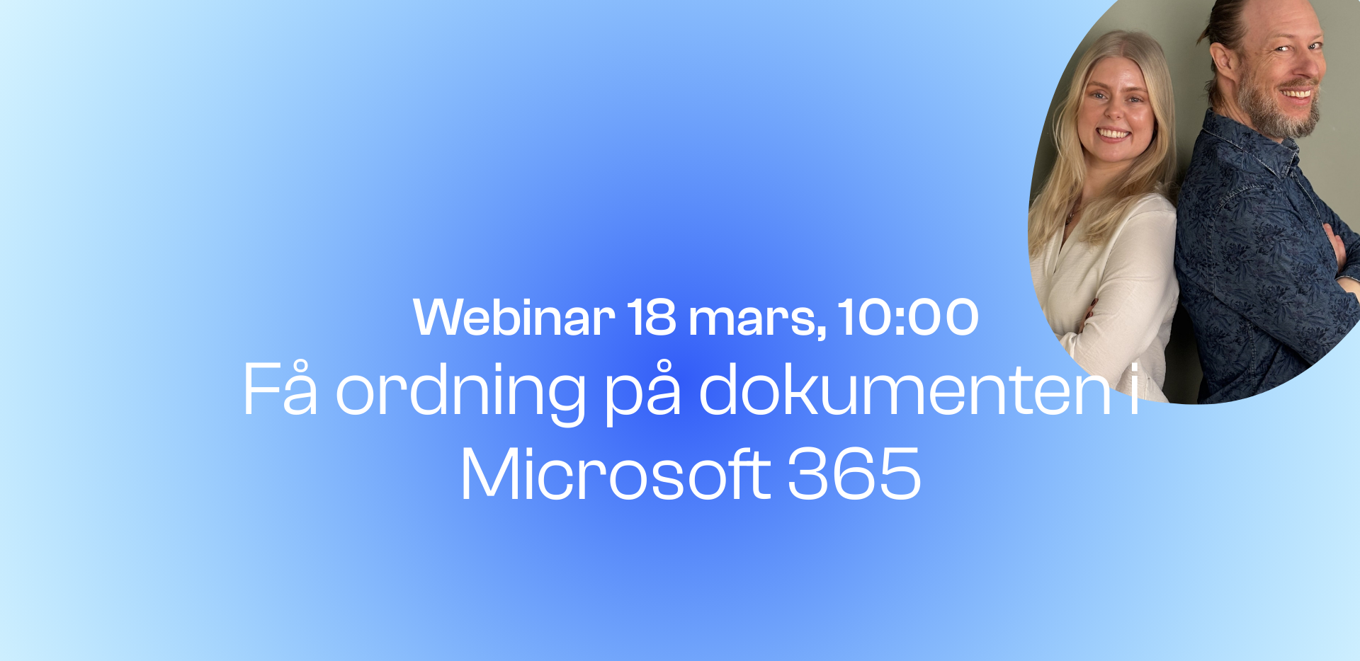 webinar 18 mars som del av Solution Xperts nytt och nyttigt